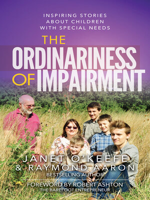 cover image of The Ordinariness of Impairment: Inspiring Stories About Children With Special Needs